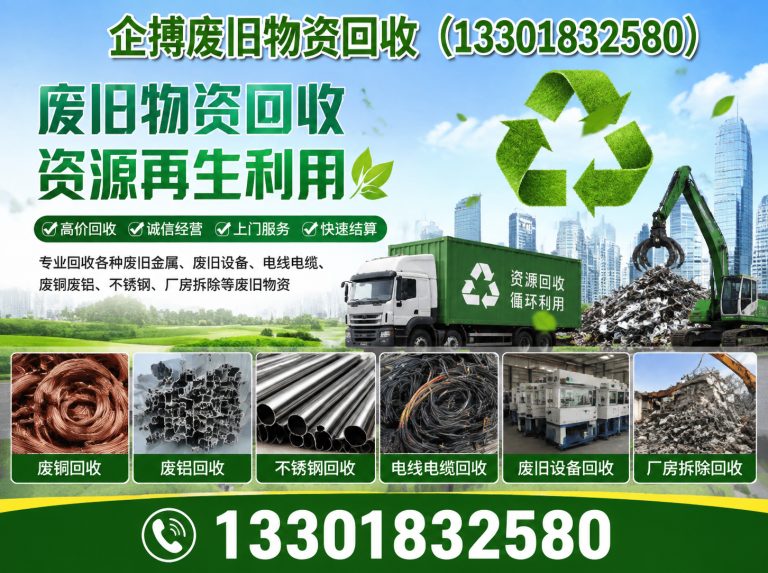 嘉定区废铝回收展示图